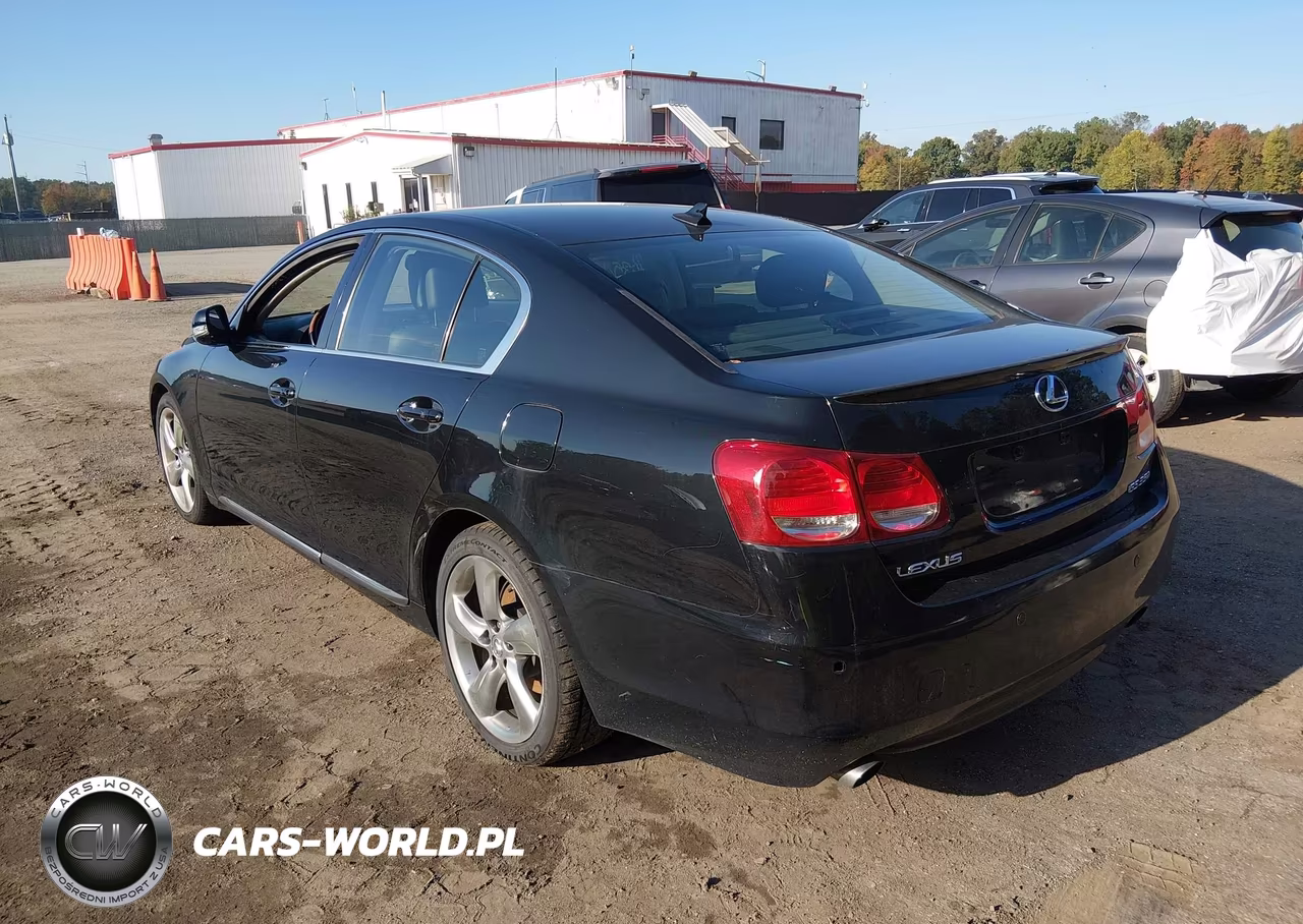 2010 Lexus Gs 350 VIN:JTHBE1KS7A0047587 - 3