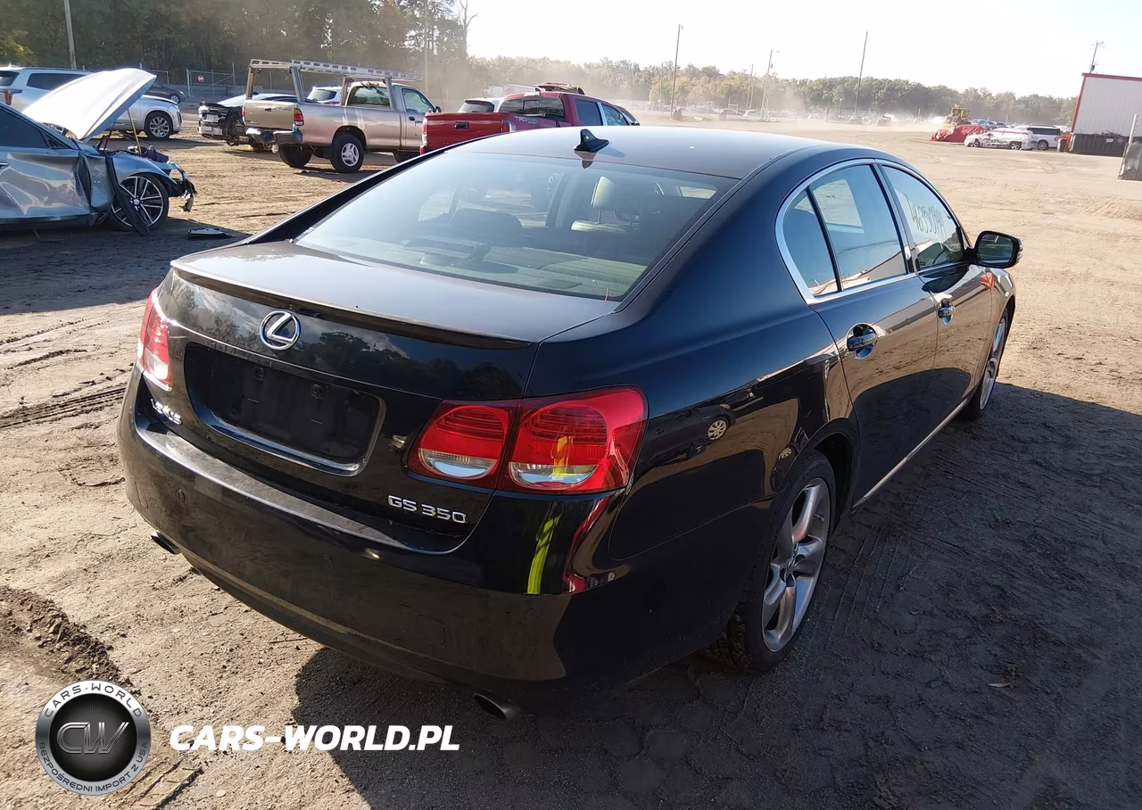 2010 Lexus Gs 350 VIN:JTHBE1KS7A0047587 - 4