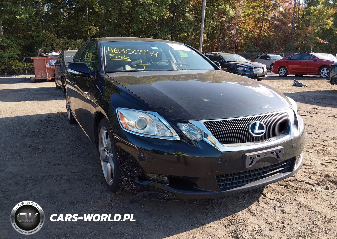2010 Lexus Gs 350 VIN:JTHBE1KS7A0047587 - 6