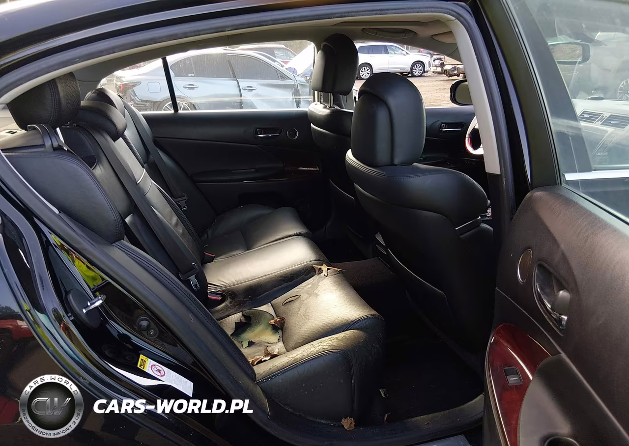 2010 Lexus Gs 350 VIN:JTHBE1KS7A0047587 - 8