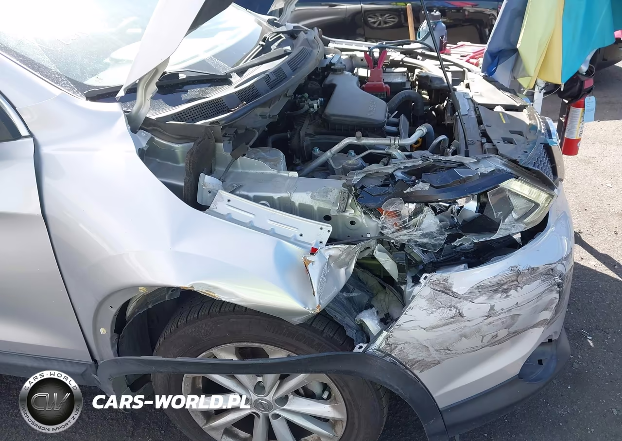 2017 Nissan Rogue Sport Sv VIN:JN1BJ1CP7HW010458 - 12