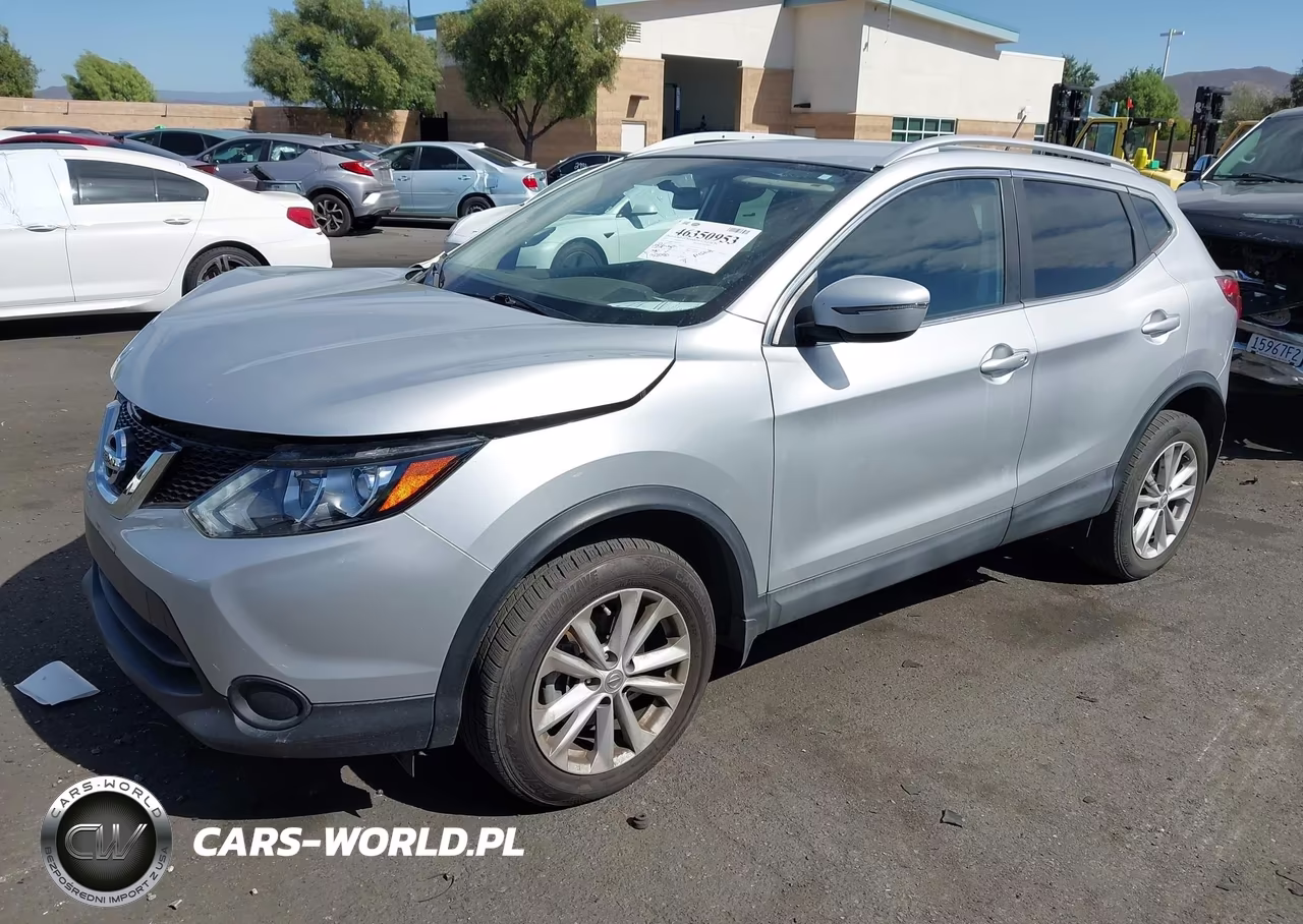 2017 Nissan Rogue Sport Sv VIN:JN1BJ1CP7HW010458 - 2
