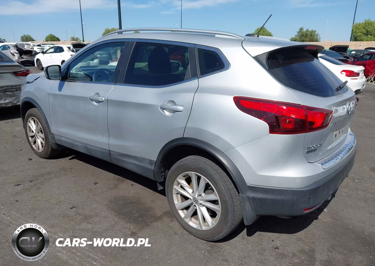 2017 Nissan Rogue Sport Sv VIN:JN1BJ1CP7HW010458 - 3