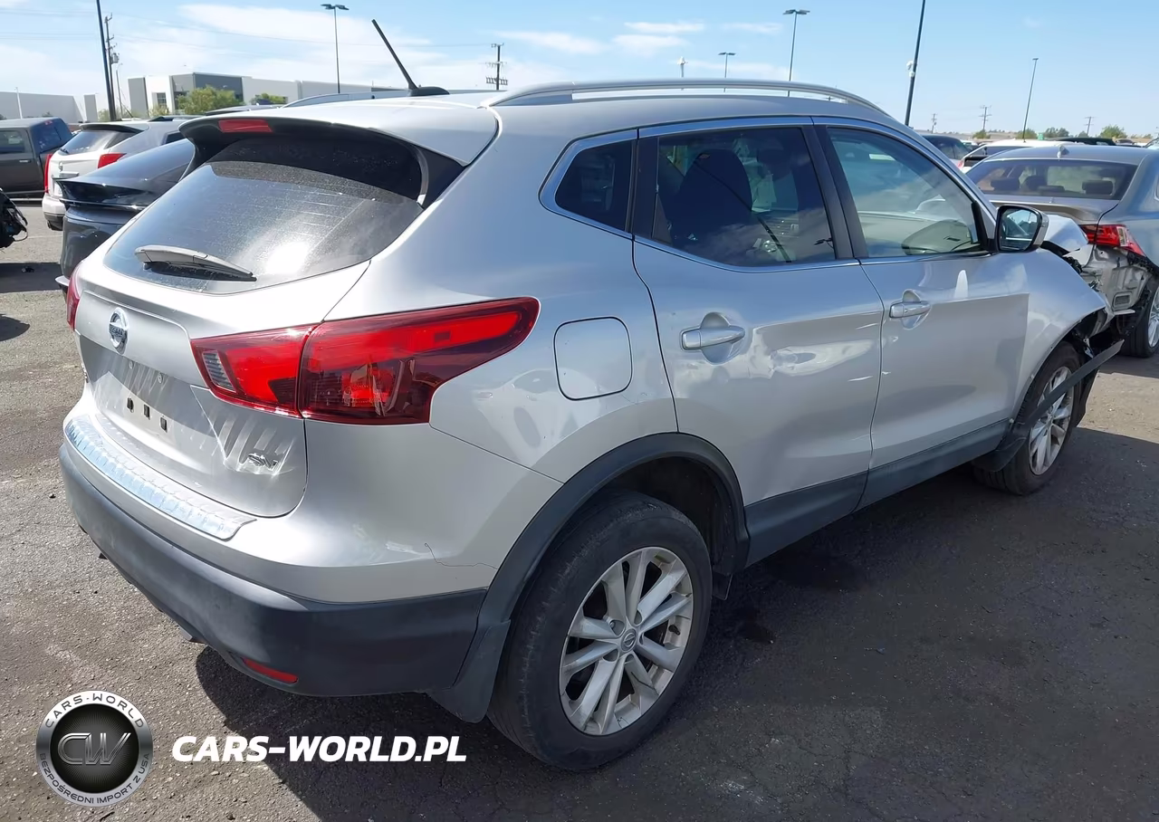 2017 Nissan Rogue Sport Sv VIN:JN1BJ1CP7HW010458 - 4