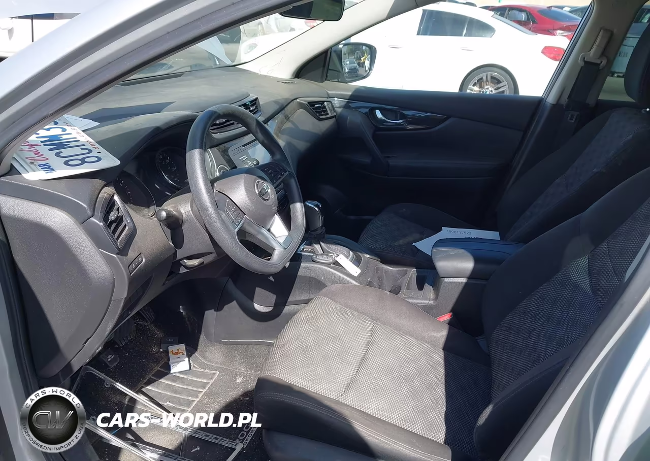 2017 Nissan Rogue Sport Sv VIN:JN1BJ1CP7HW010458 - 5