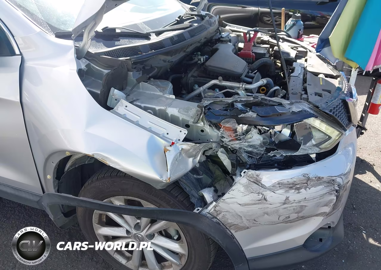 2017 Nissan Rogue Sport Sv VIN:JN1BJ1CP7HW010458 - 6