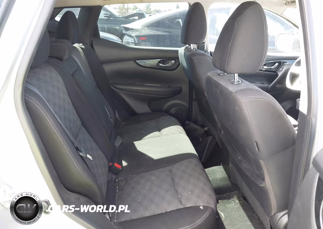 2017 Nissan Rogue Sport Sv VIN:JN1BJ1CP7HW010458 - 8