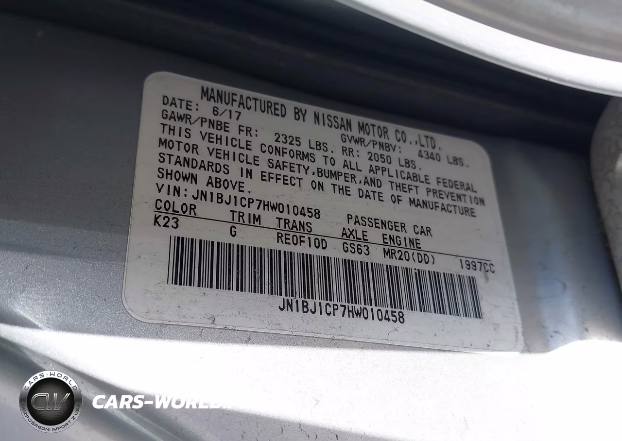2017 Nissan Rogue Sport Sv VIN:JN1BJ1CP7HW010458 - 9
