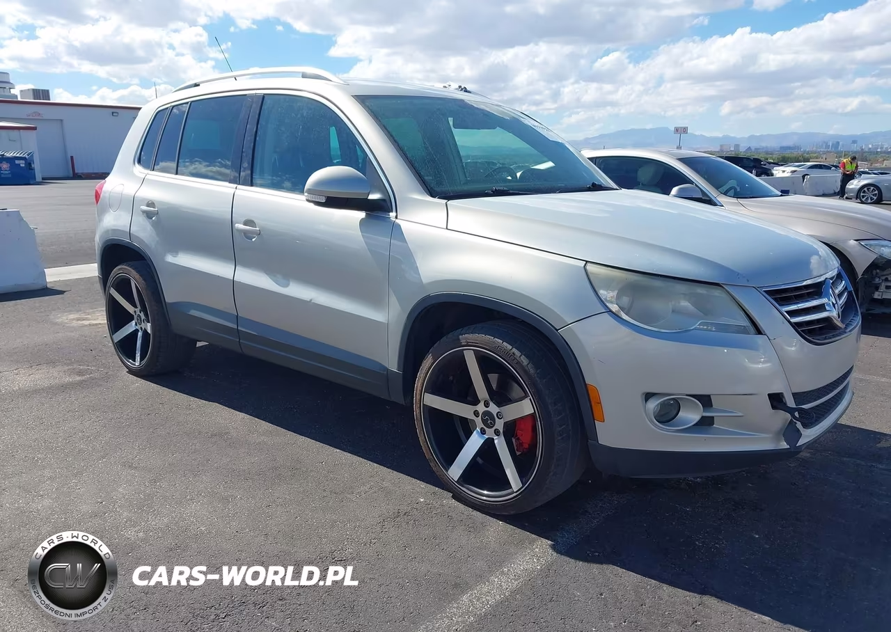 2011 Volkswagen Tiguan Se – zdjęcie 1 z 11