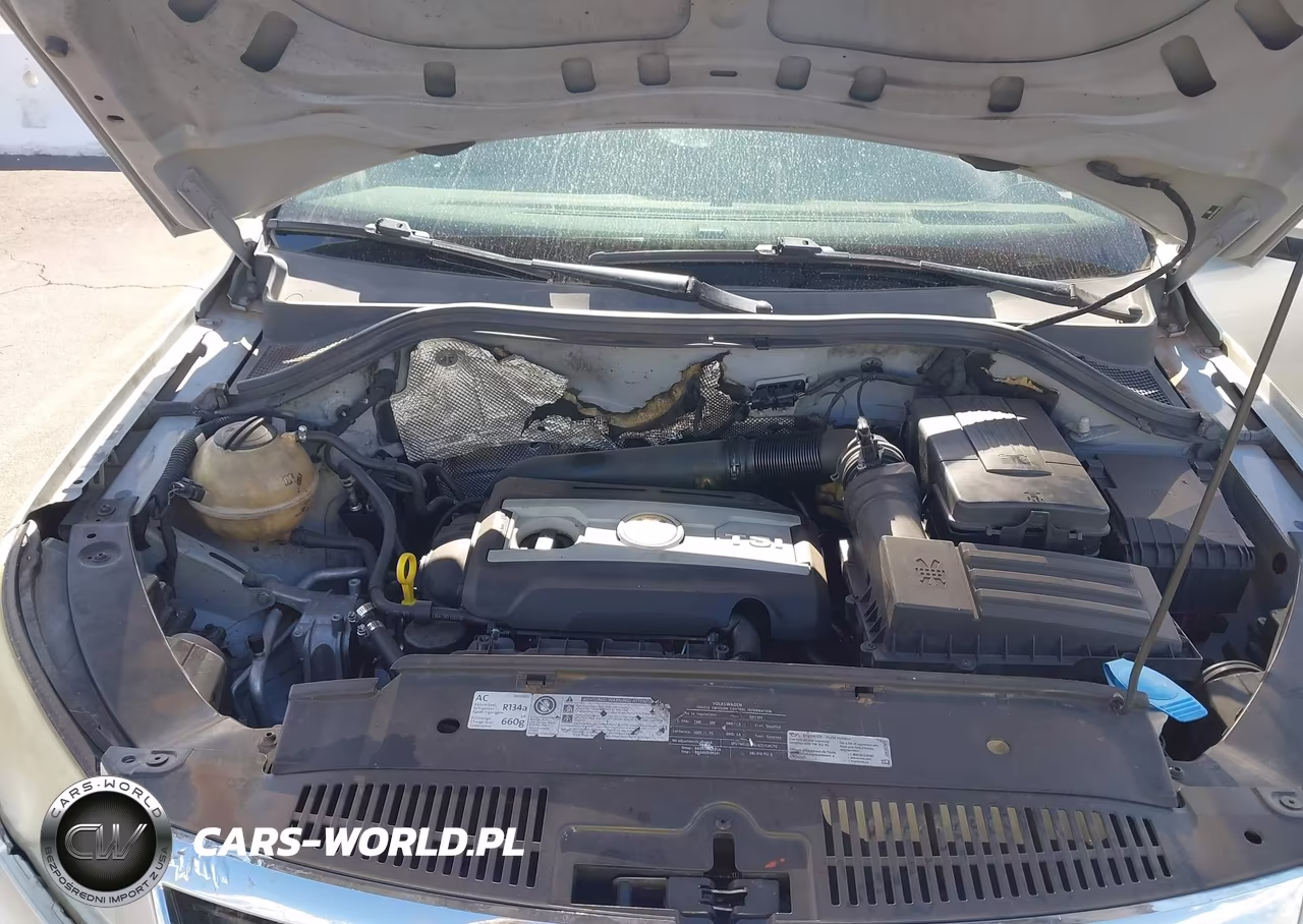 2011 Volkswagen Tiguan Se VIN:WVGAV7AXXBW547301 - 10