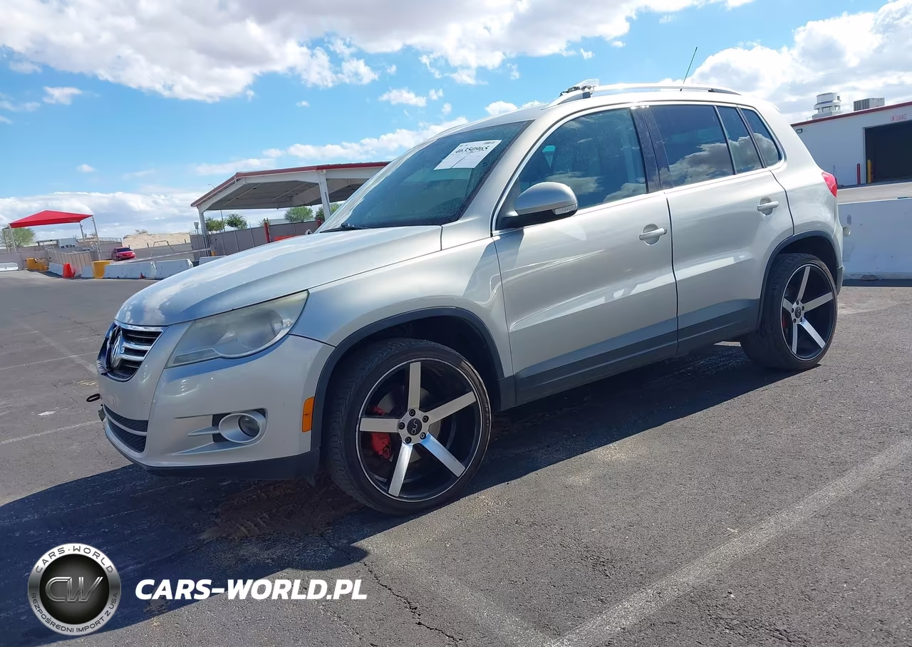 2011 Volkswagen Tiguan Se VIN:WVGAV7AXXBW547301 - 2
