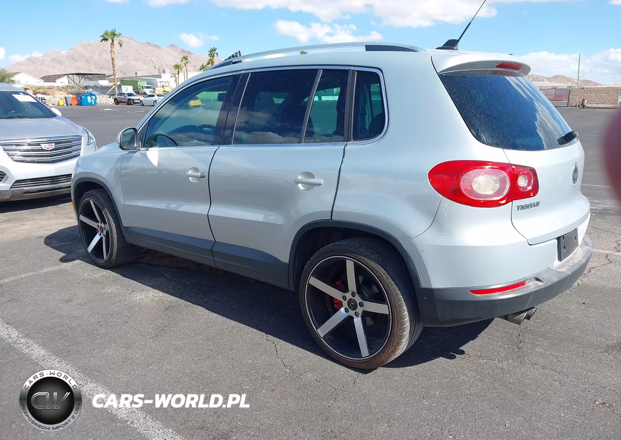 2011 Volkswagen Tiguan Se VIN:WVGAV7AXXBW547301 - 3