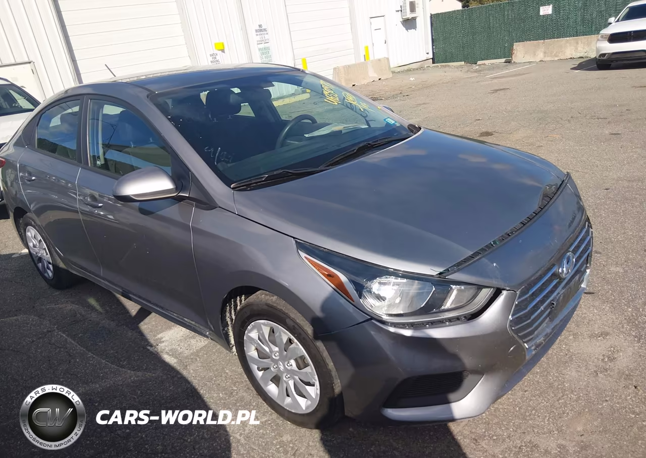 2021 Hyundai Accent Se