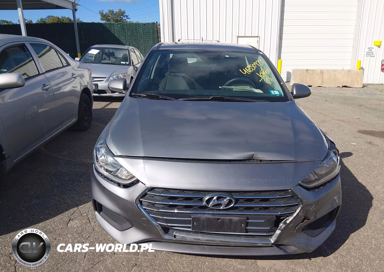 2021 Hyundai Accent Se VIN:3KPC24A62ME149945 - 12