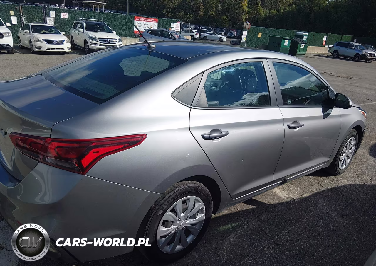 2021 Hyundai Accent Se VIN:3KPC24A62ME149945 - 13