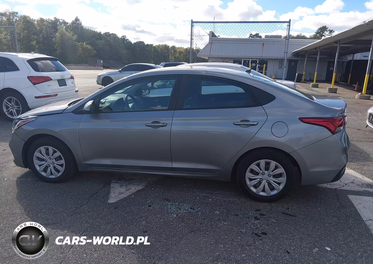 2021 Hyundai Accent Se VIN:3KPC24A62ME149945 - 14