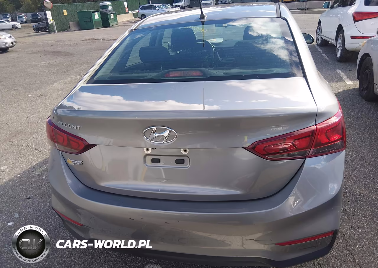 2021 Hyundai Accent Se VIN:3KPC24A62ME149945 - 16