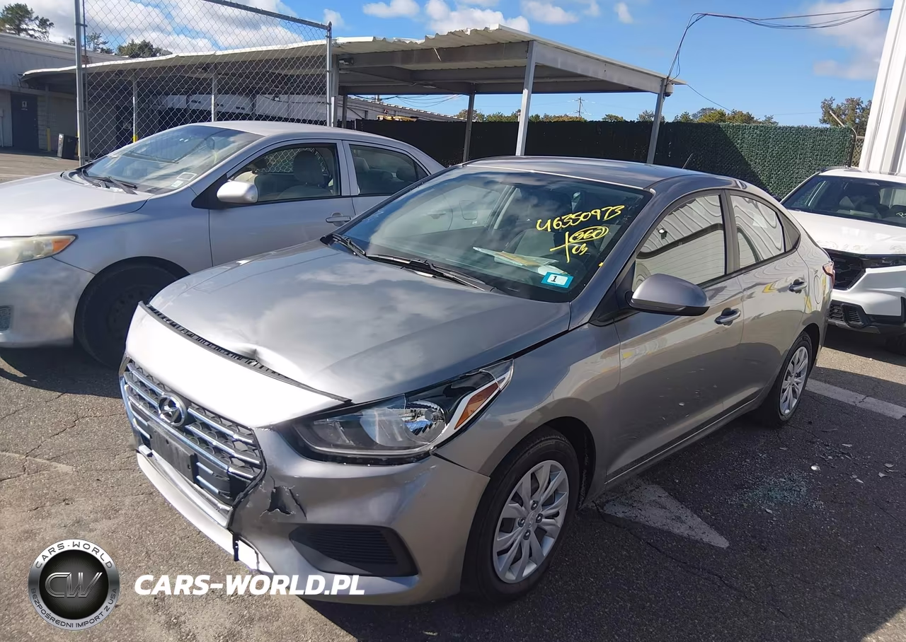 2021 Hyundai Accent Se VIN:3KPC24A62ME149945 - 2