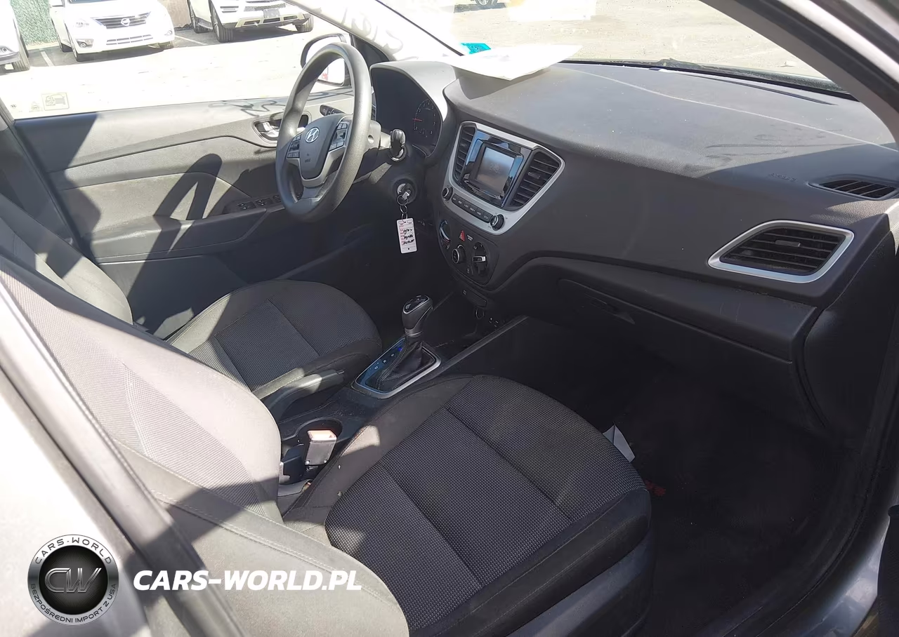 2021 Hyundai Accent Se VIN:3KPC24A62ME149945 - 5