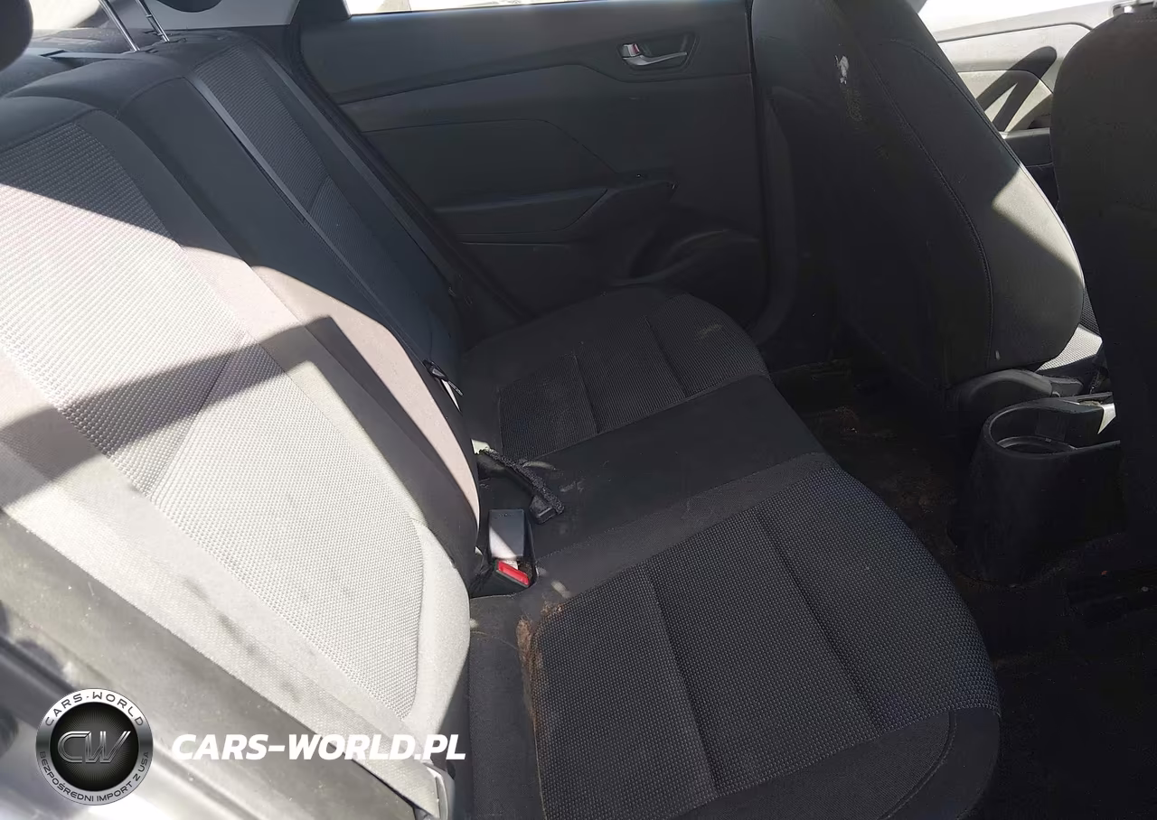 2021 Hyundai Accent Se VIN:3KPC24A62ME149945 - 8