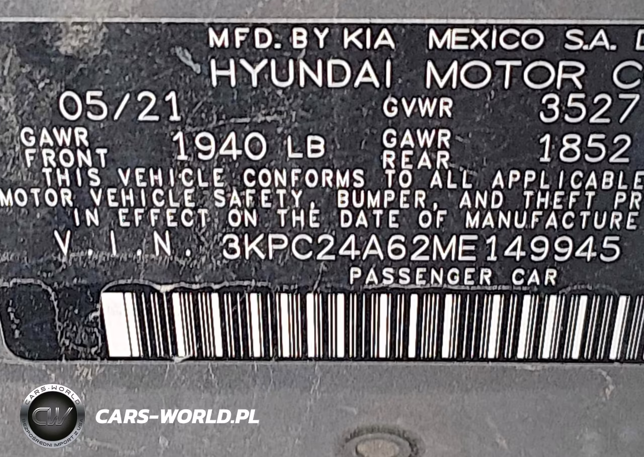 2021 Hyundai Accent Se VIN:3KPC24A62ME149945 - 9