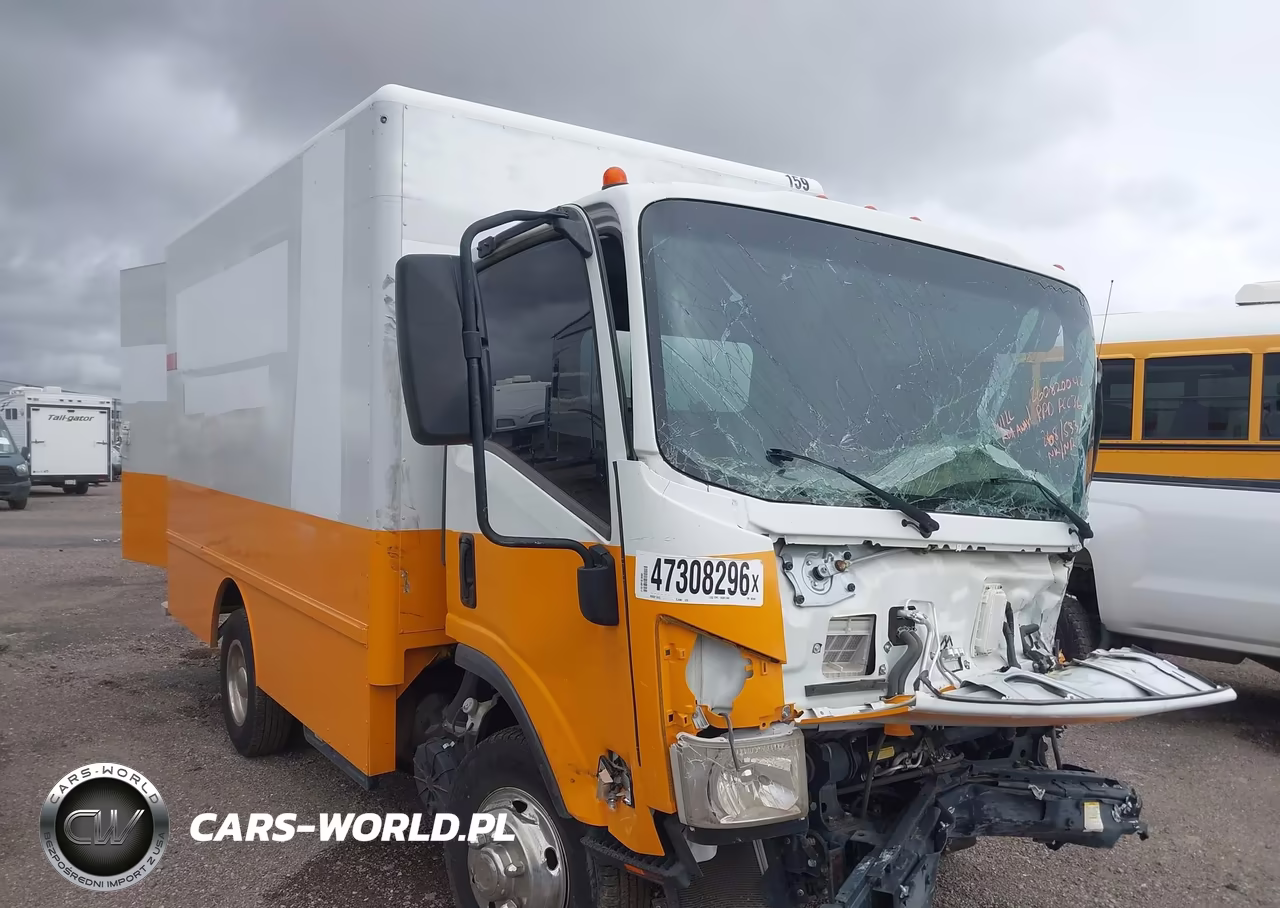 2021 Isuzu Npr Hd