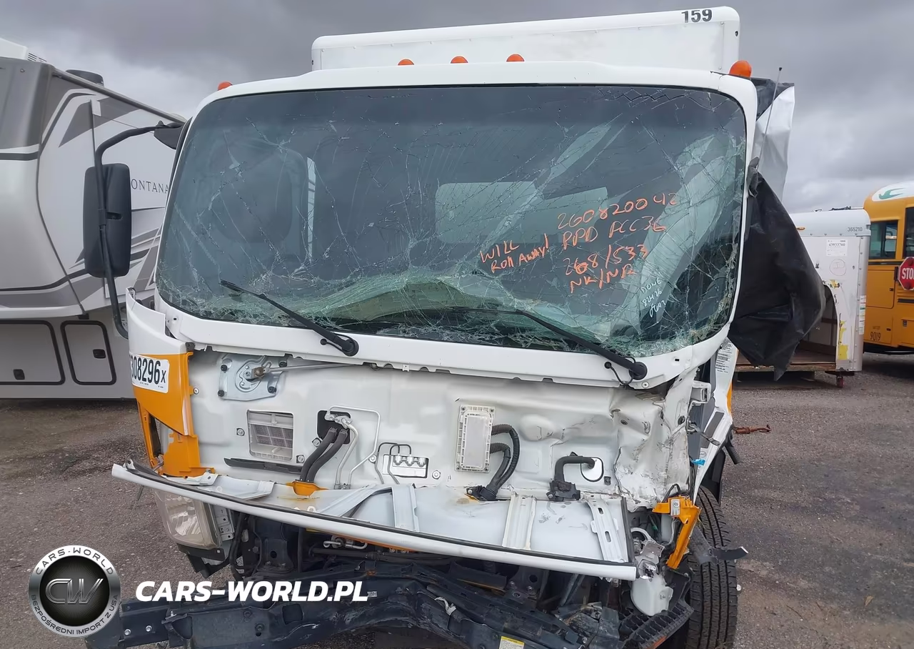 2021 Isuzu Npr Hd VIN:JALC4W162M7005901 - 10