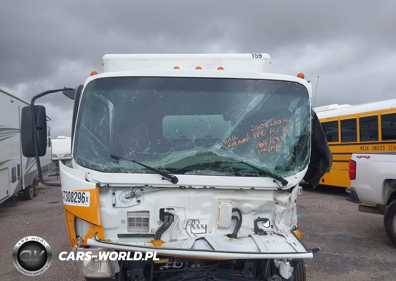 2021 Isuzu Npr Hd VIN:JALC4W162M7005901 - 11