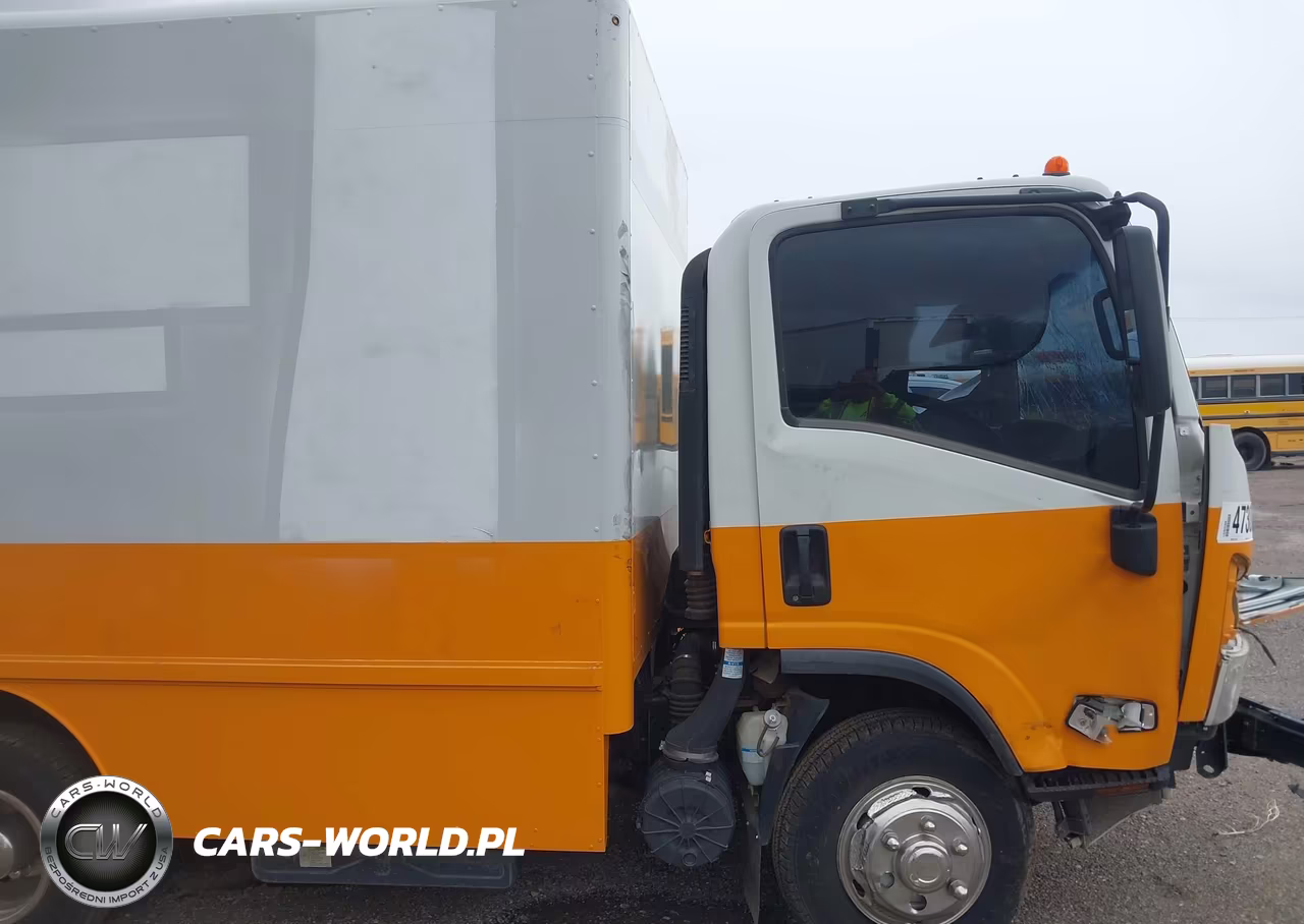 2021 Isuzu Npr Hd VIN:JALC4W162M7005901 - 12