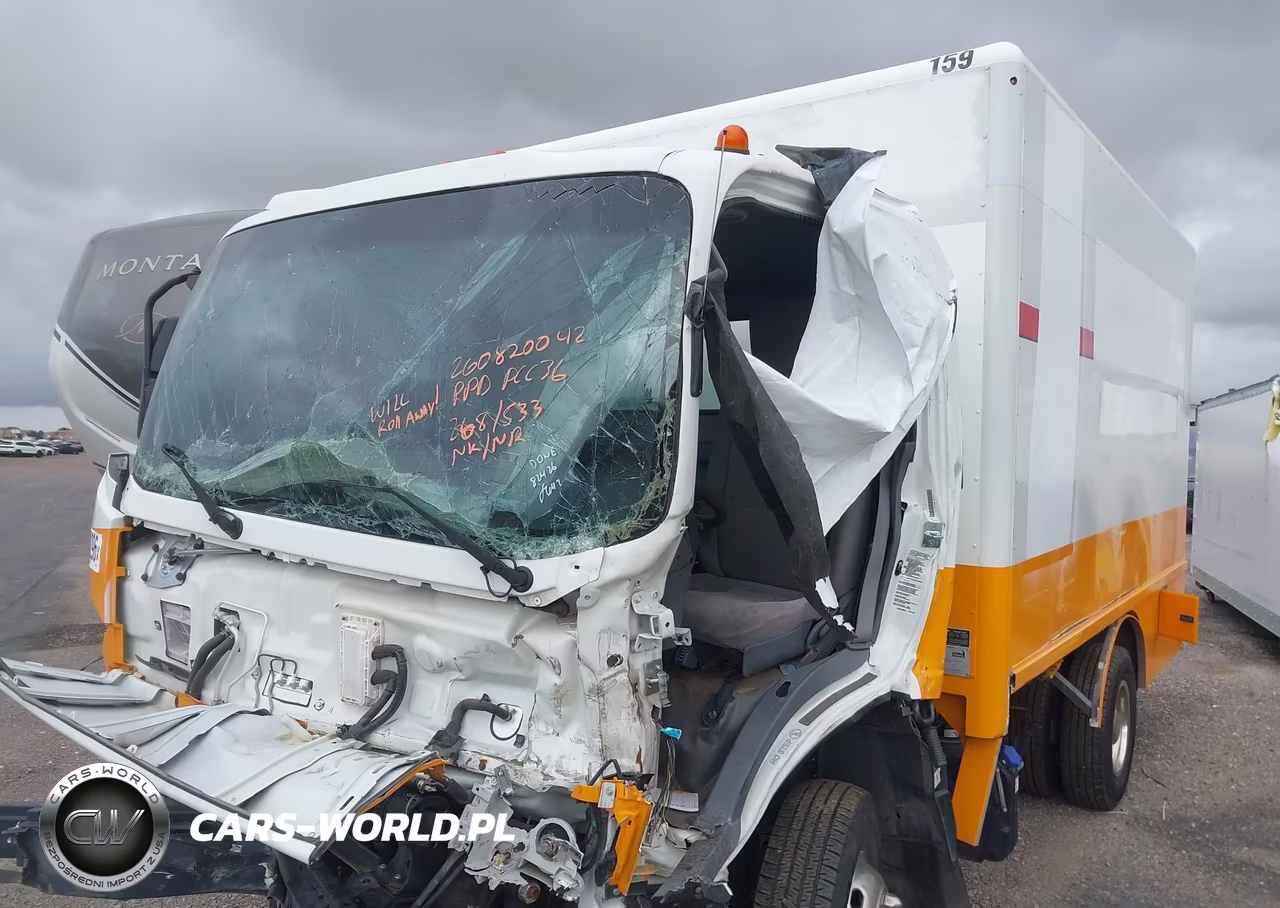 2021 Isuzu Npr Hd VIN:JALC4W162M7005901 - 2