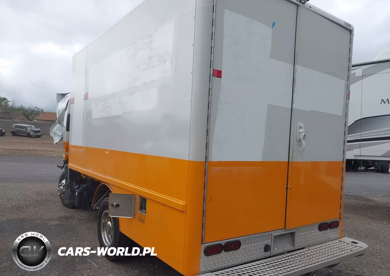 2021 Isuzu Npr Hd VIN:JALC4W162M7005901 - 3