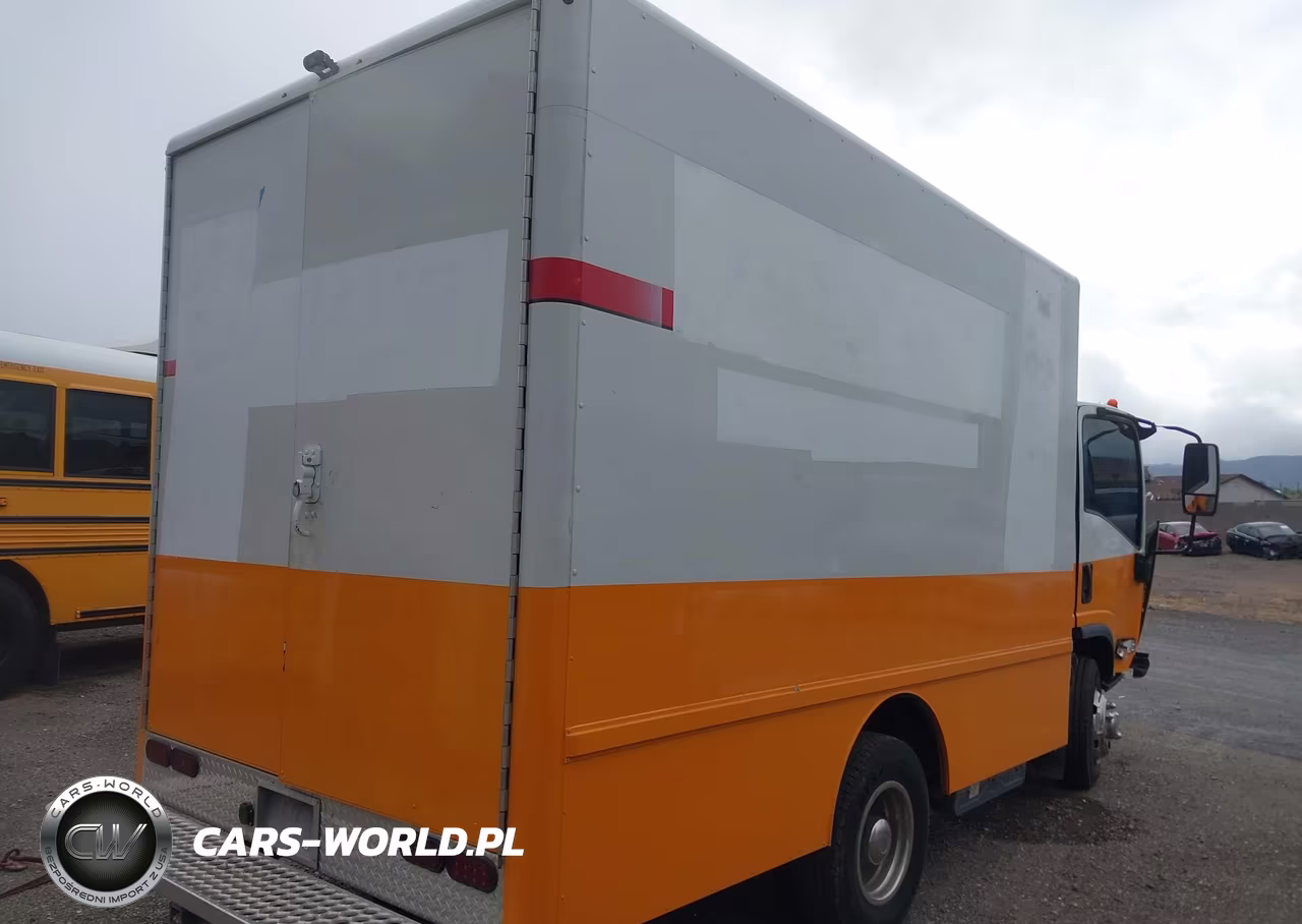 2021 Isuzu Npr Hd VIN:JALC4W162M7005901 - 4