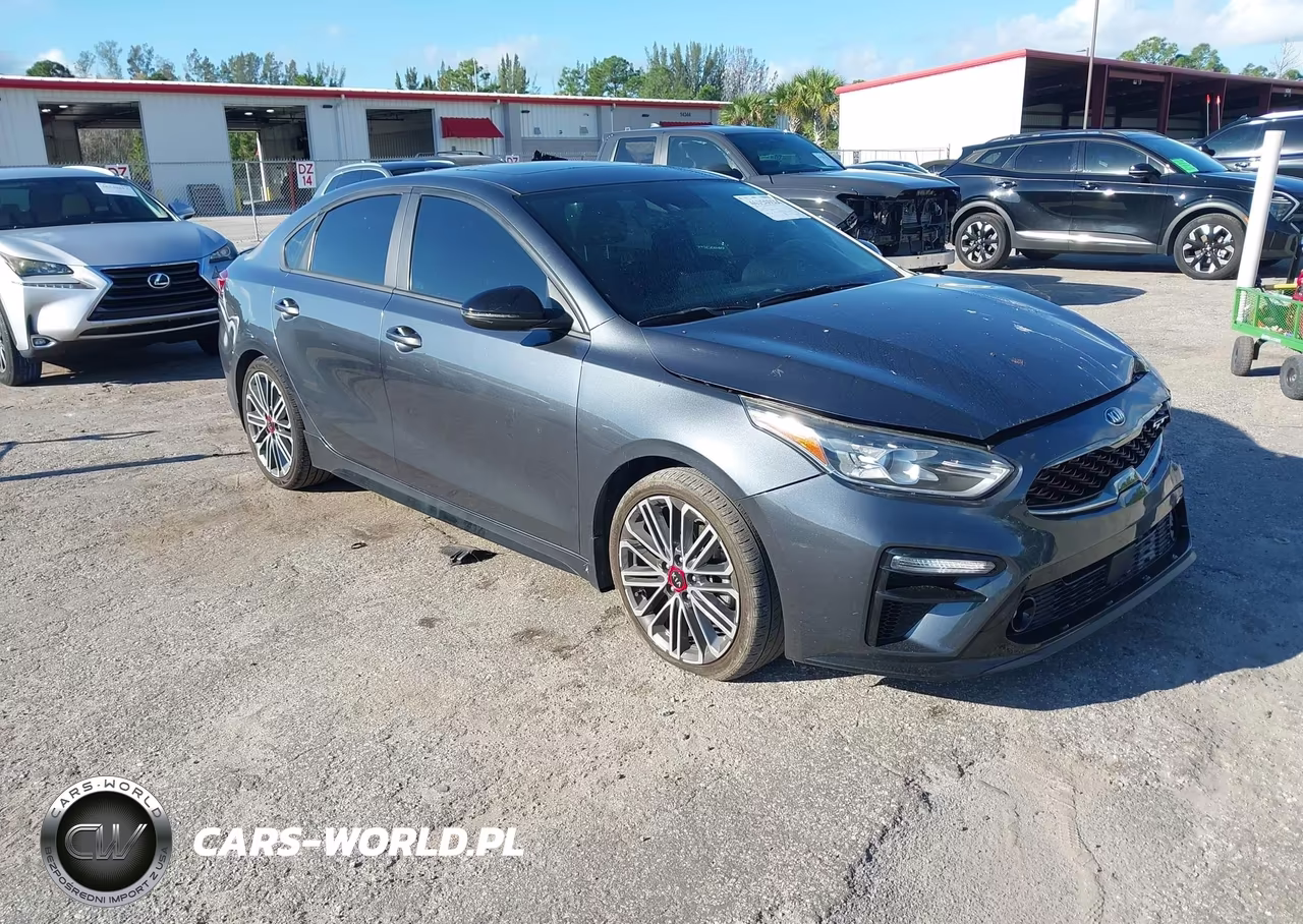 2021 Kia Forte Gt