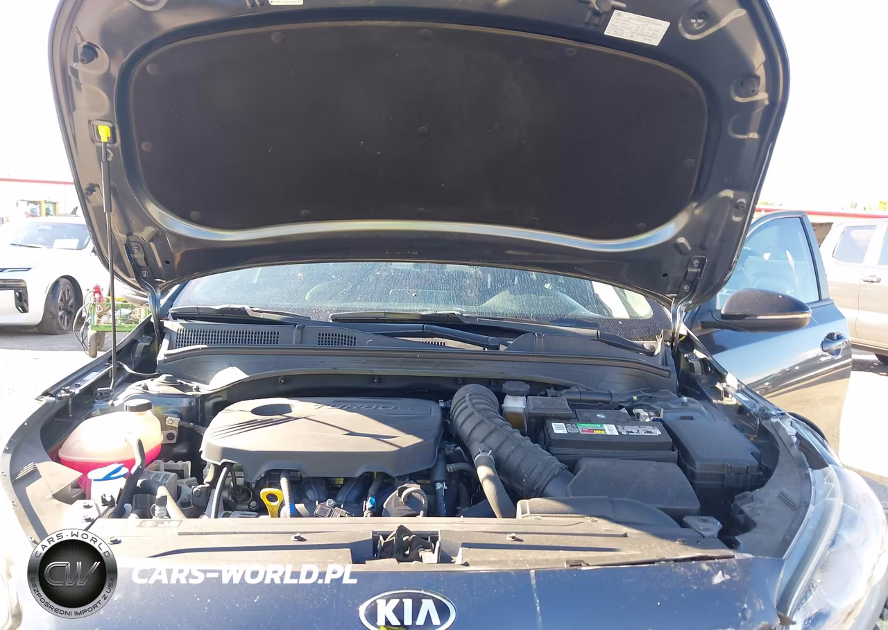 2021 Kia Forte Gt VIN:3KPF44AC3ME332946 - 10