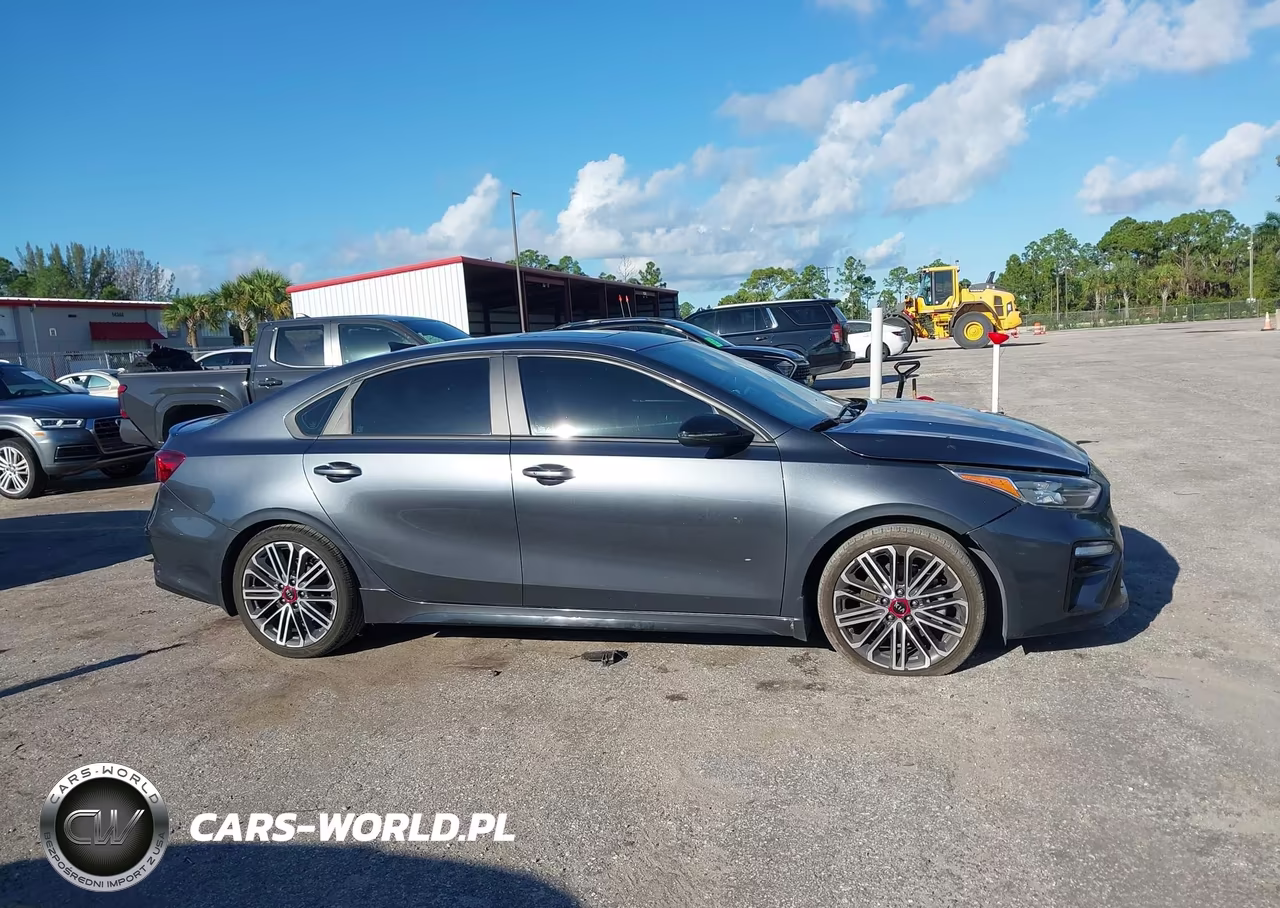 2021 Kia Forte Gt VIN:3KPF44AC3ME332946 - 13