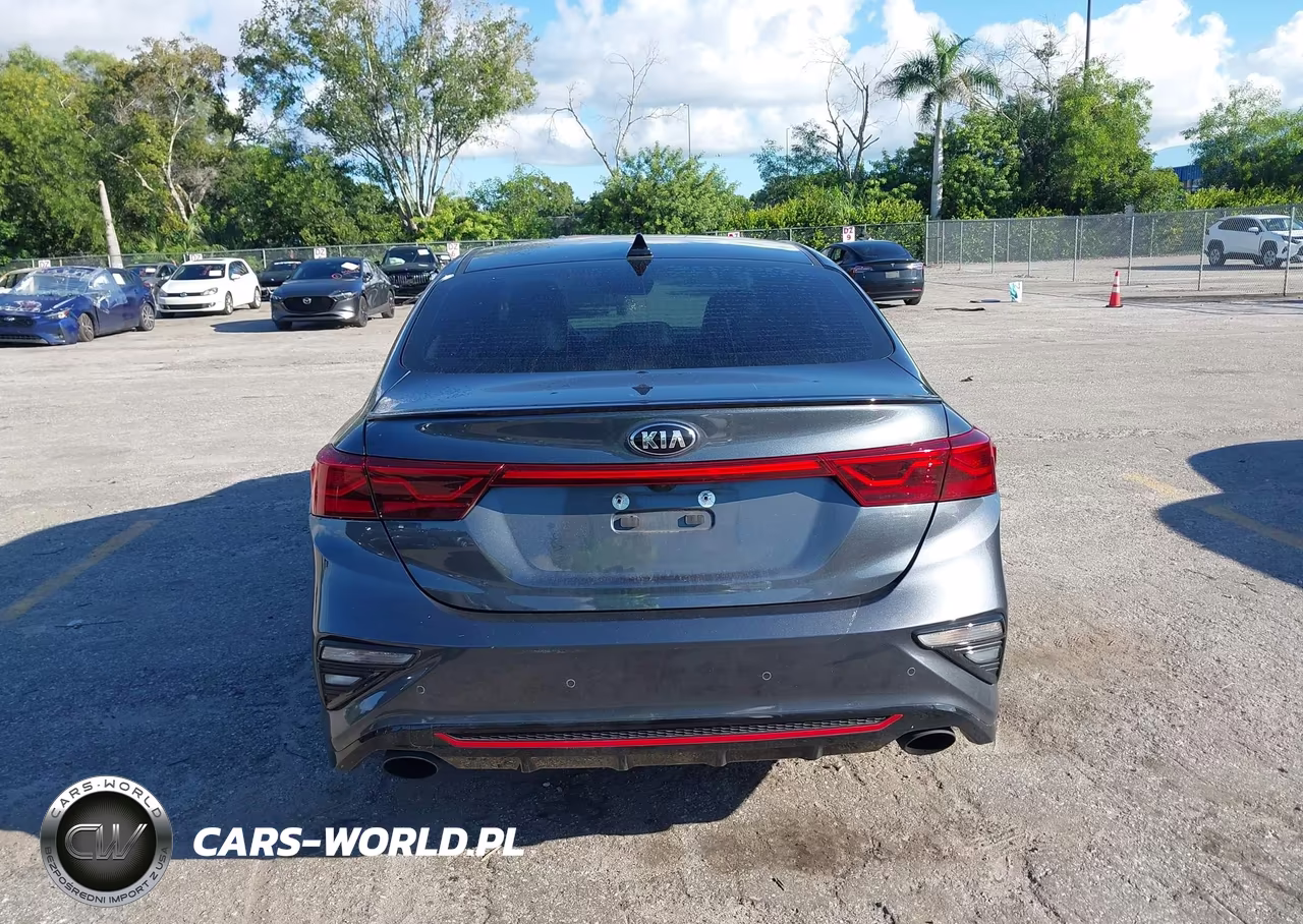 2021 Kia Forte Gt VIN:3KPF44AC3ME332946 - 16