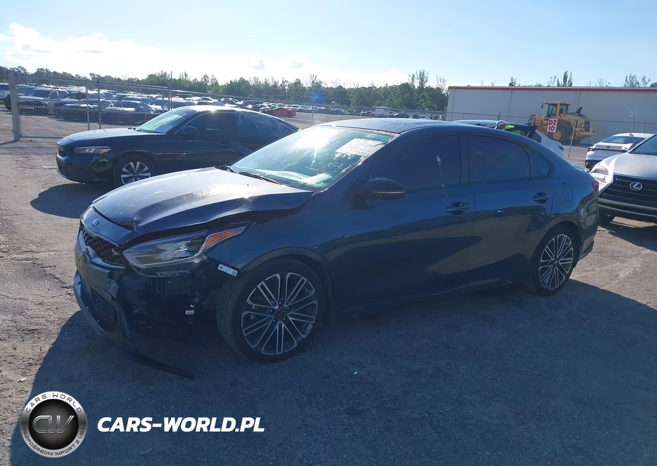 2021 Kia Forte Gt VIN:3KPF44AC3ME332946 - 2