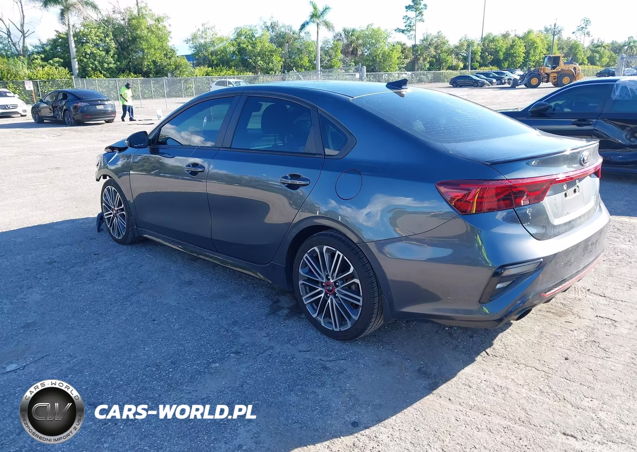 2021 Kia Forte Gt VIN:3KPF44AC3ME332946 - 3