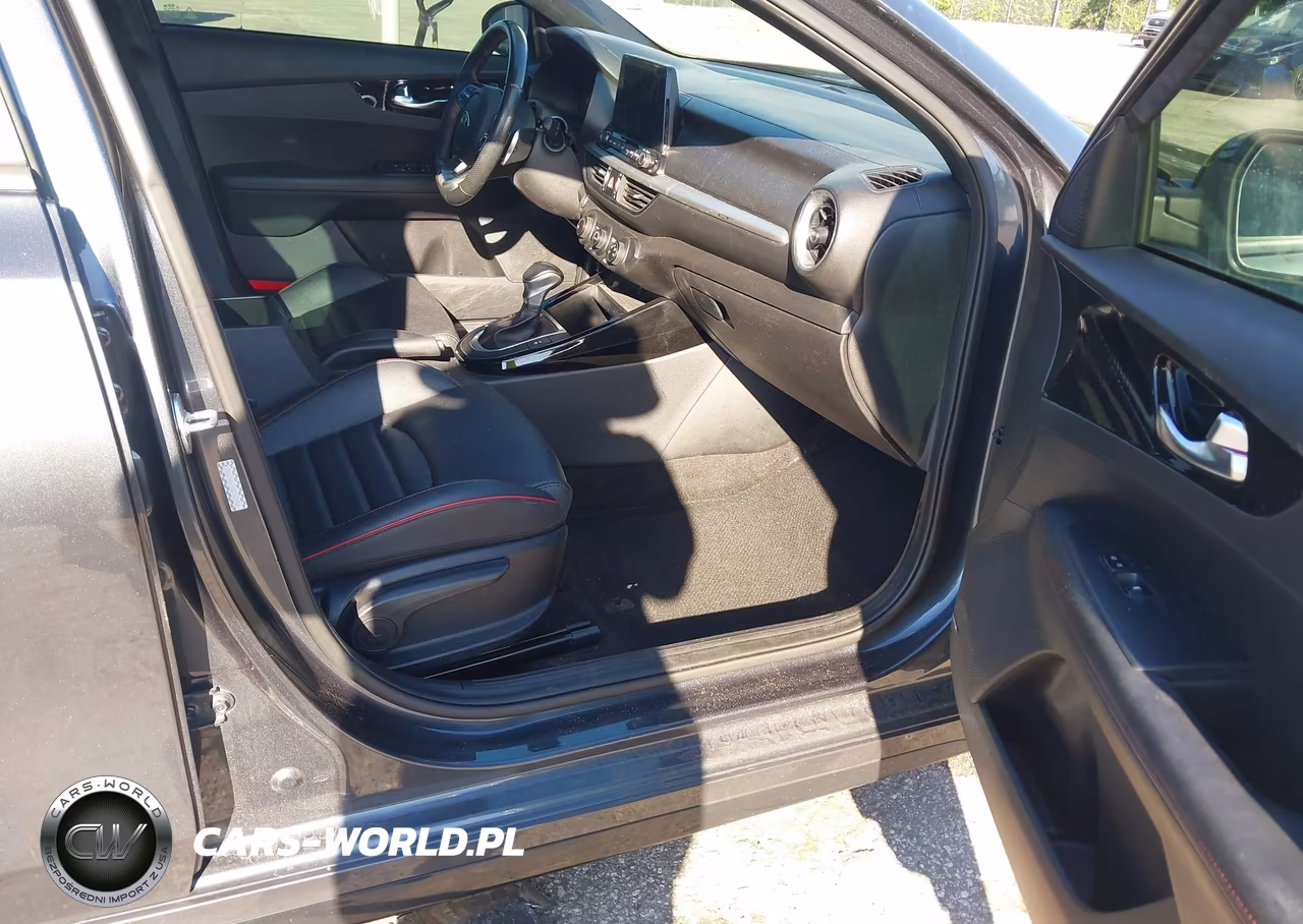 2021 Kia Forte Gt VIN:3KPF44AC3ME332946 - 5