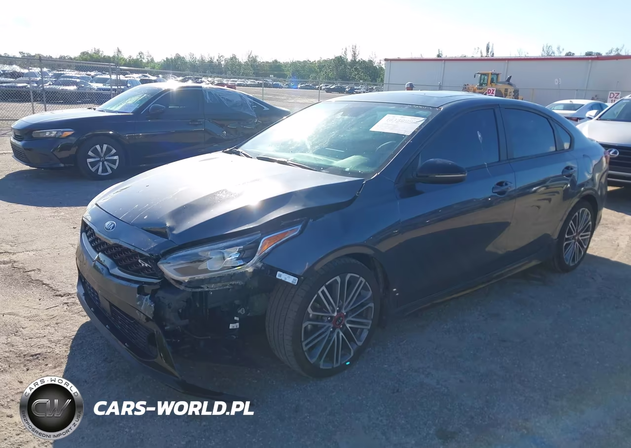 2021 Kia Forte Gt VIN:3KPF44AC3ME332946 - 6