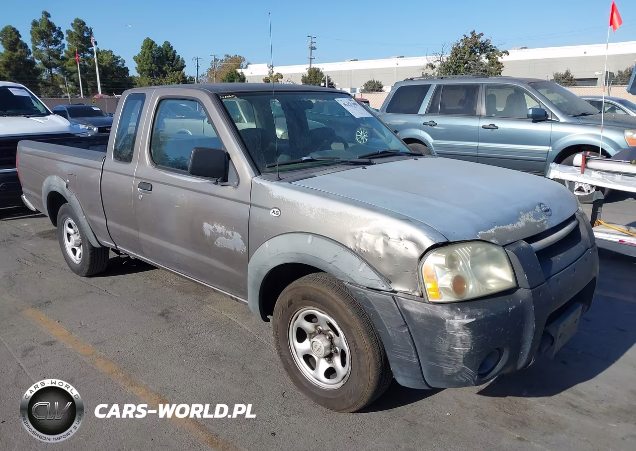 2004 Nissan Frontier Xe – zdjęcie 1 z 11