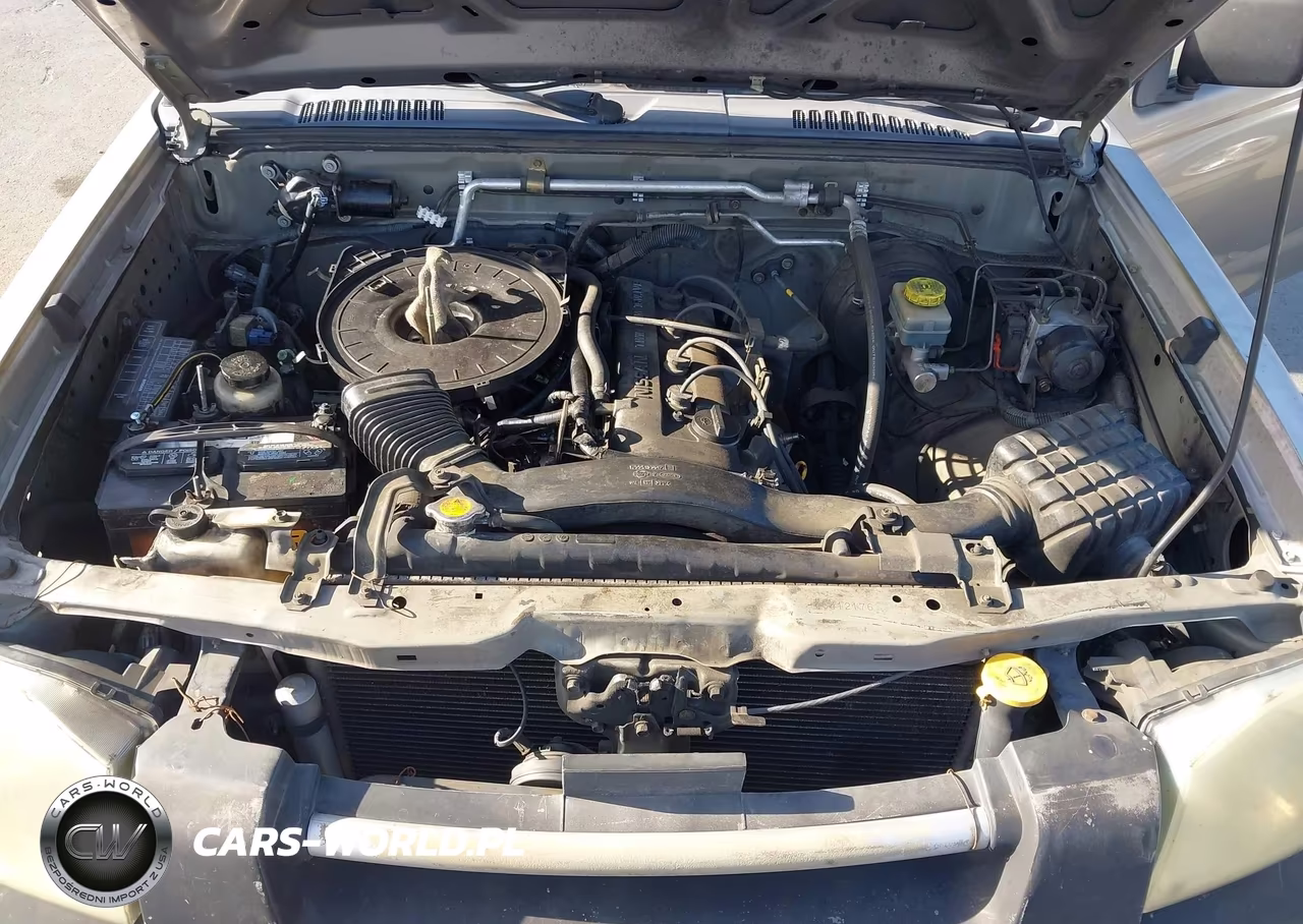 2004 Nissan Frontier Xe VIN:1N6DD26T74C412176 - 10