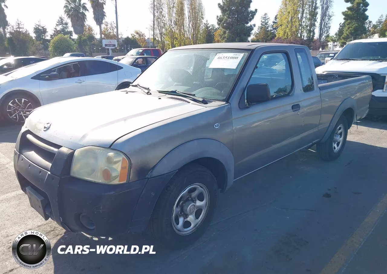 2004 Nissan Frontier Xe VIN:1N6DD26T74C412176 - 2
