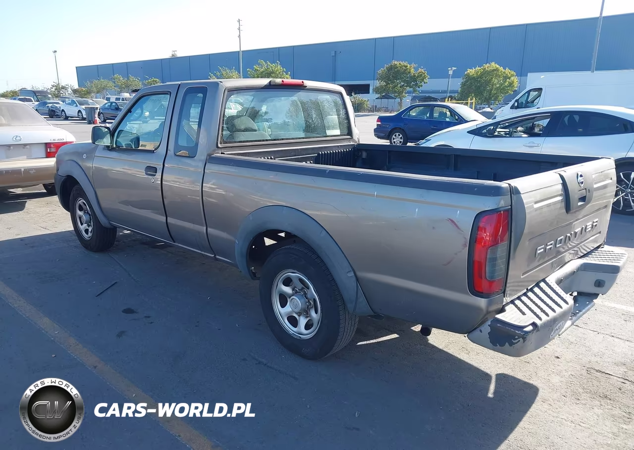 2004 Nissan Frontier Xe VIN:1N6DD26T74C412176 - 3