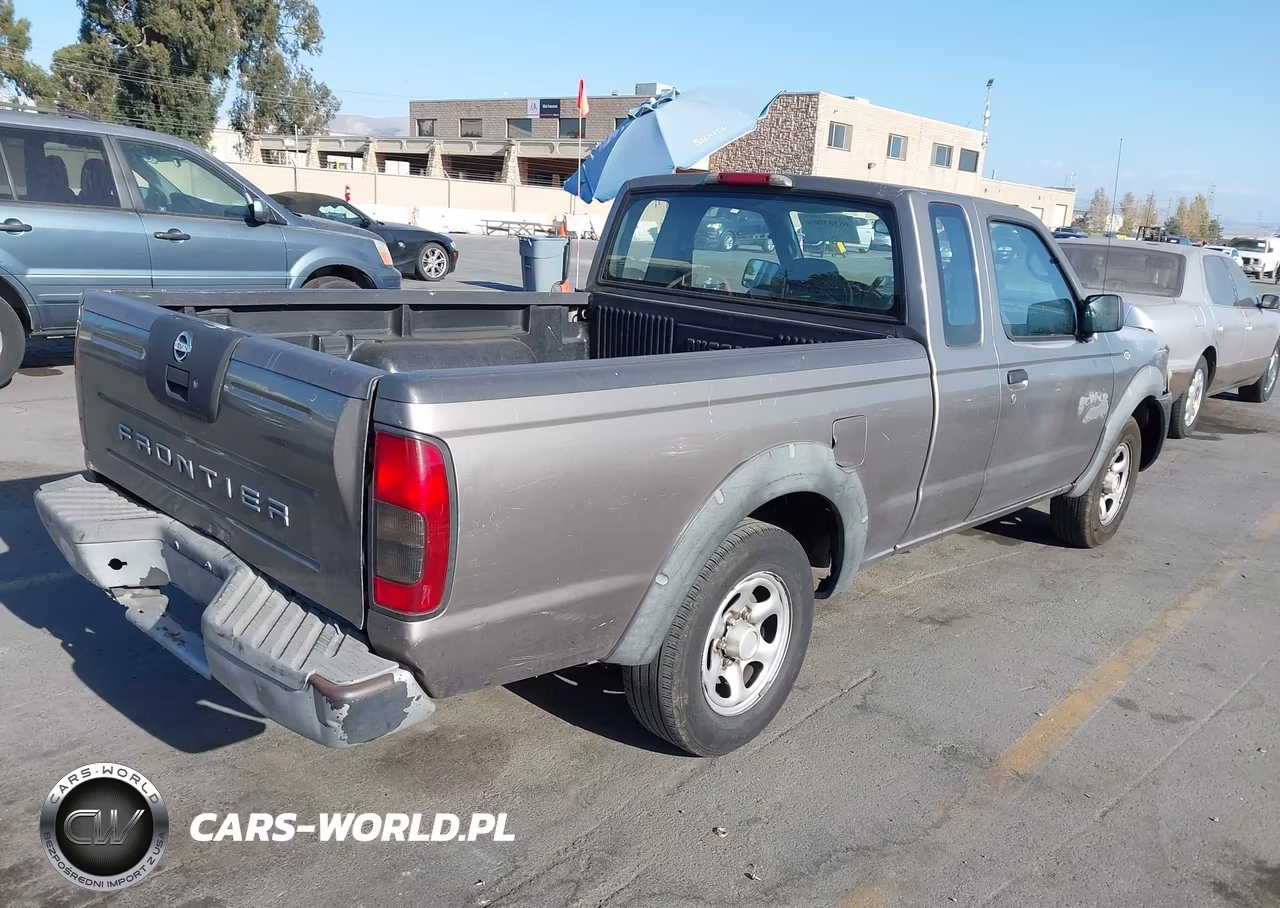 2004 Nissan Frontier Xe VIN:1N6DD26T74C412176 - 4