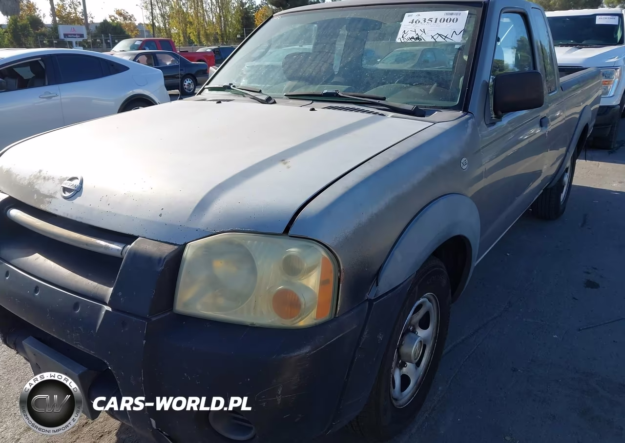 2004 Nissan Frontier Xe VIN:1N6DD26T74C412176 - 6