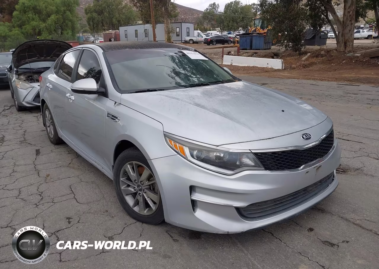 2016 Kia Optima Lx Turbo