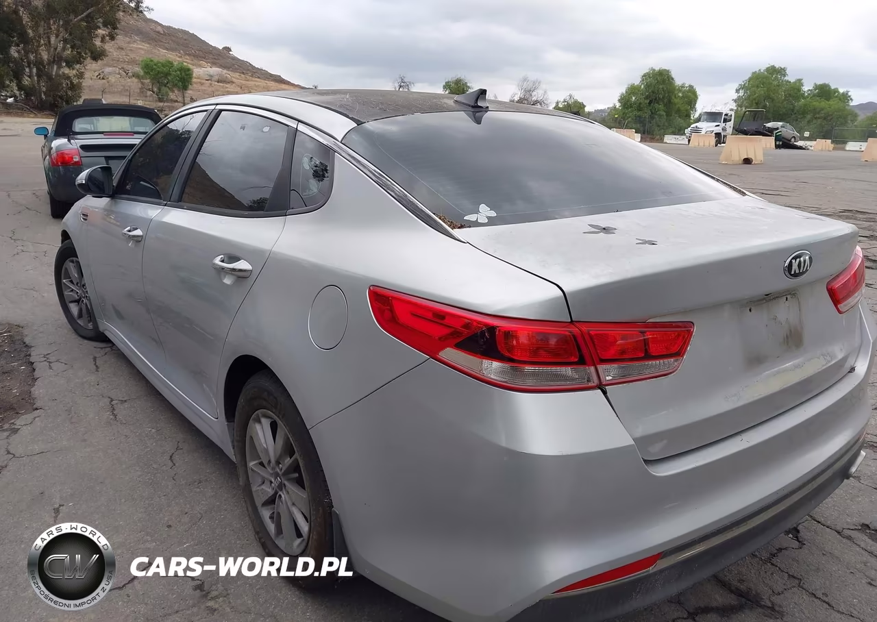 2016 Kia Optima Lx Turbo VIN:5XXGT4L18GG001178 - 3