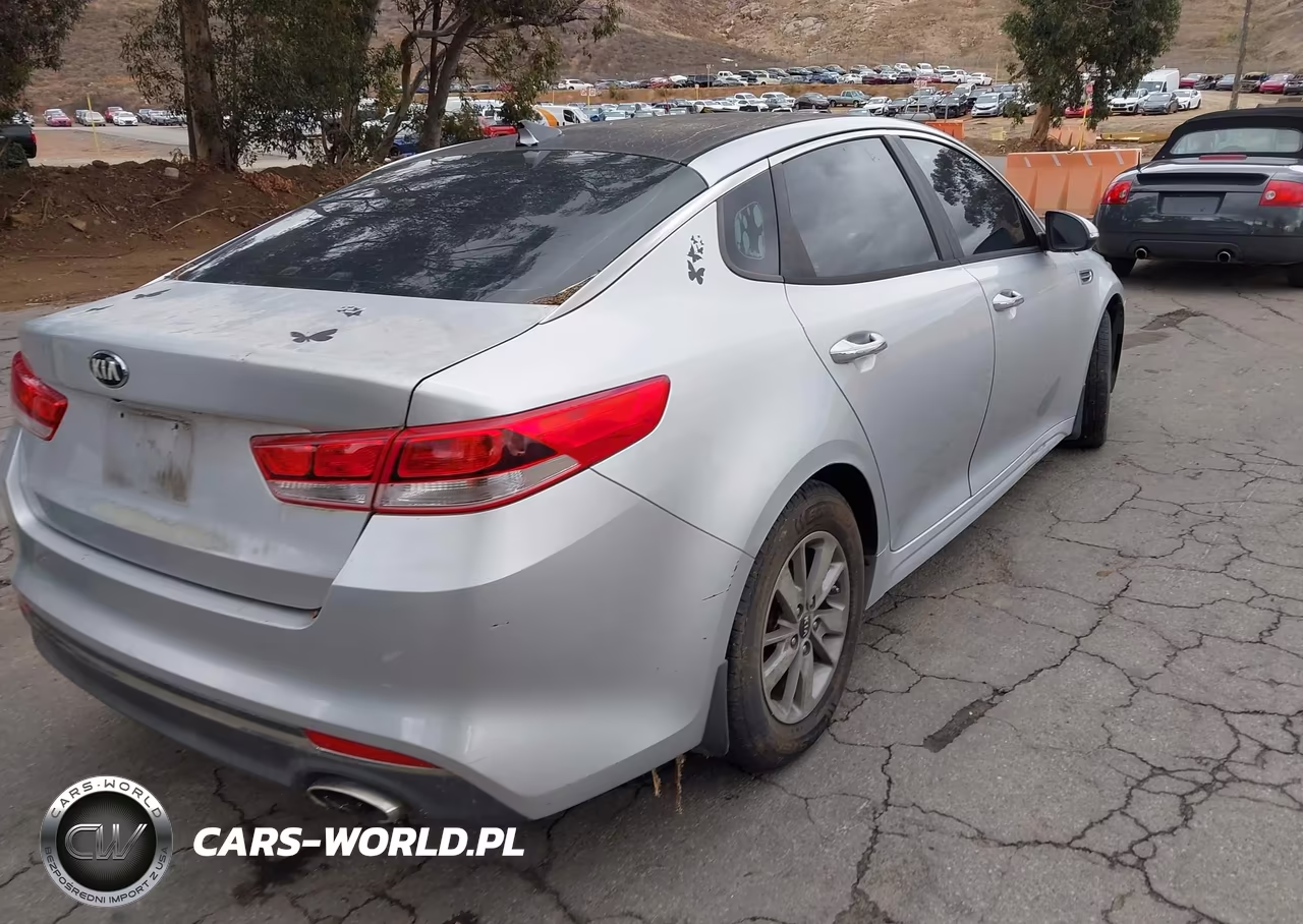 2016 Kia Optima Lx Turbo VIN:5XXGT4L18GG001178 - 4