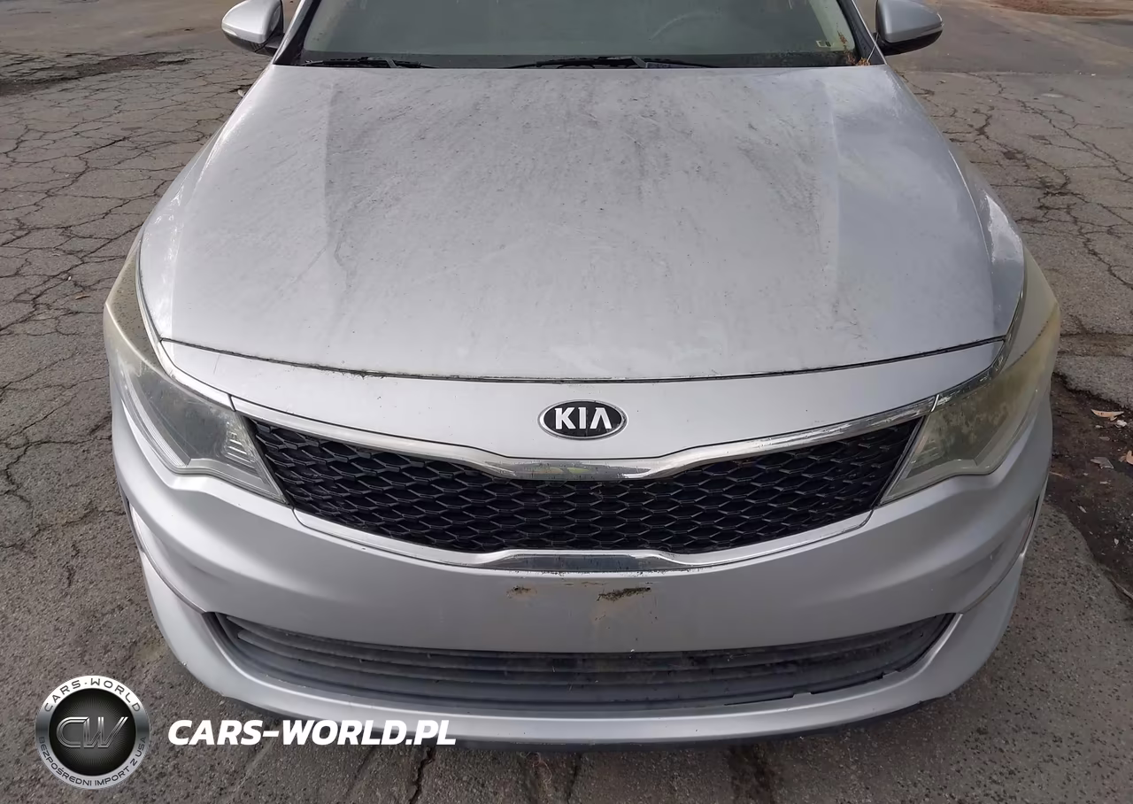 2016 Kia Optima Lx Turbo VIN:5XXGT4L18GG001178 - 6